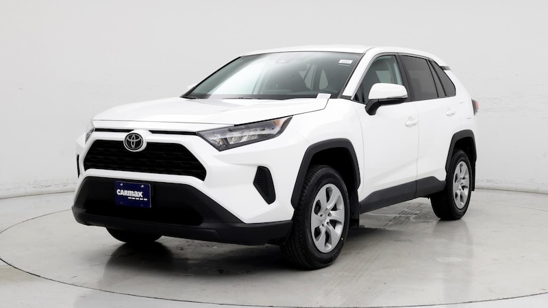 2022 Toyota RAV4 LE 4