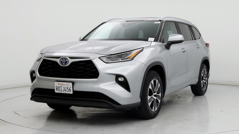 2021 Toyota Highlander XLE 4