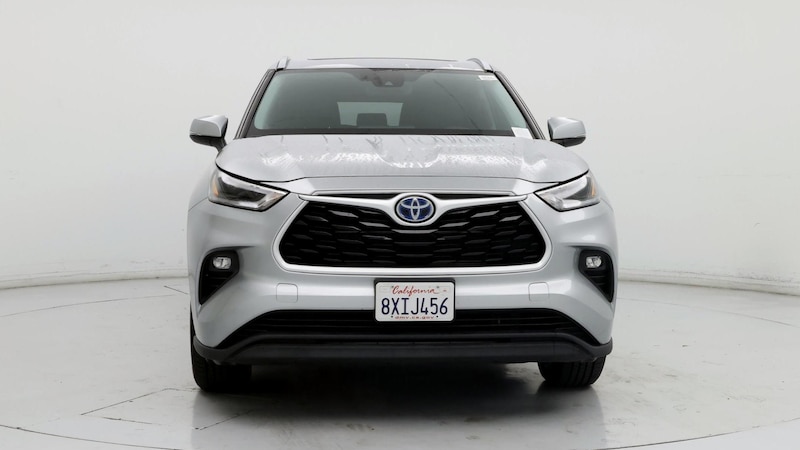 2021 Toyota Highlander XLE 5