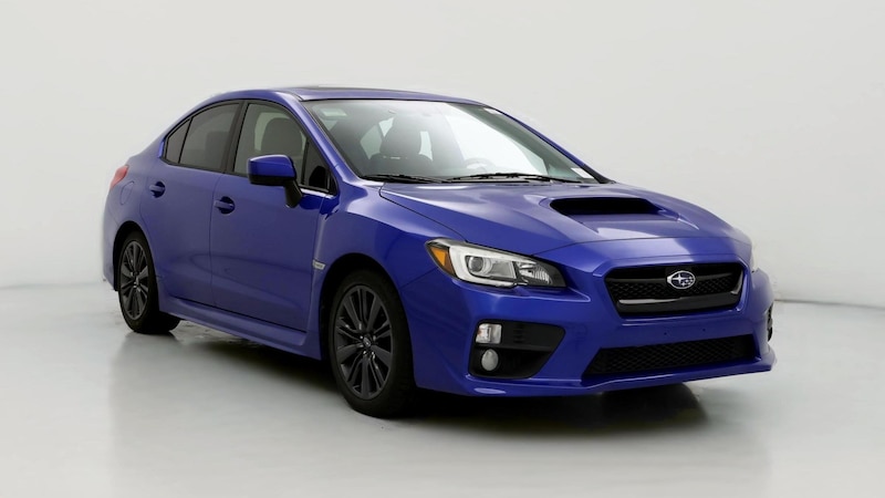 2015 Subaru WRX Limited Hero Image