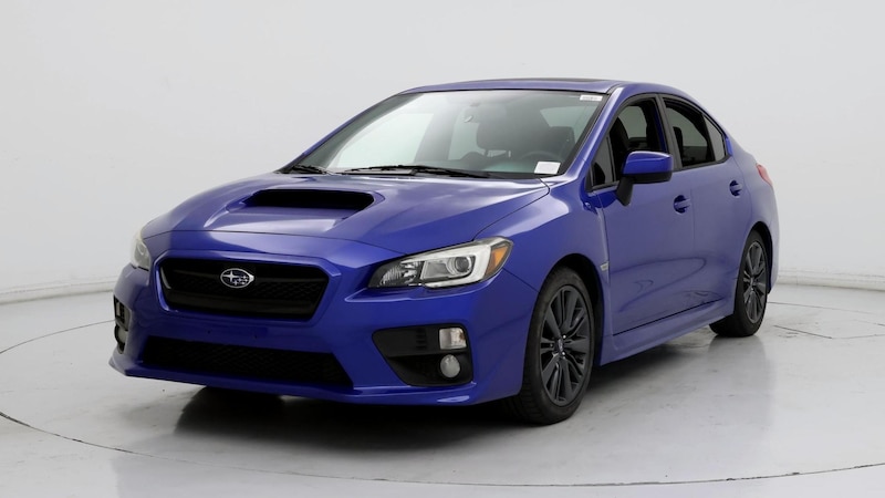 2015 Subaru WRX Limited 4