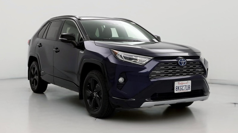 2019 Toyota RAV4 XSE Hero Image