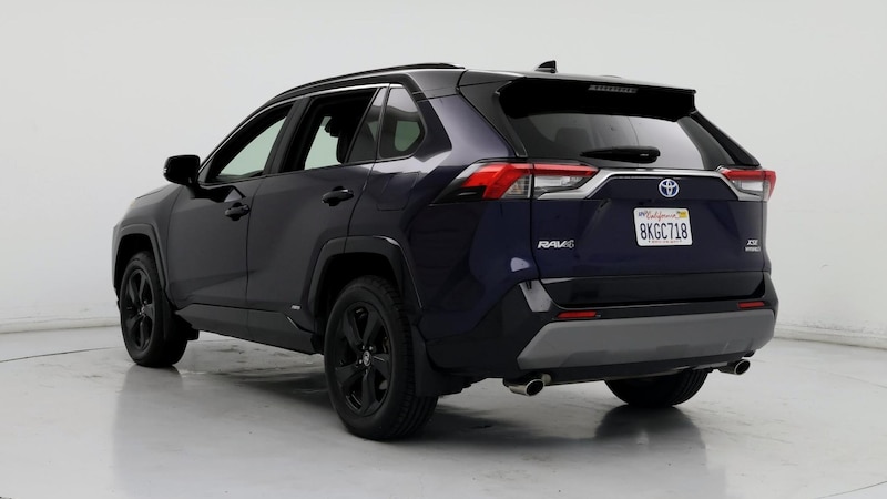 2019 Toyota RAV4 XSE 2