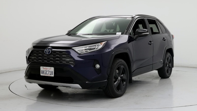 2019 Toyota RAV4 XSE 4