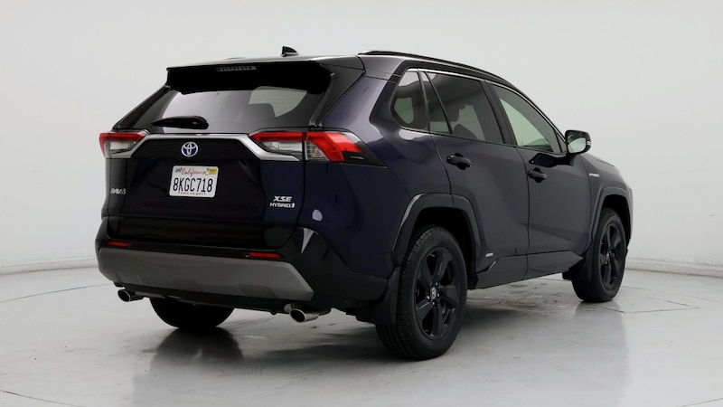 2019 Toyota RAV4 XSE 8