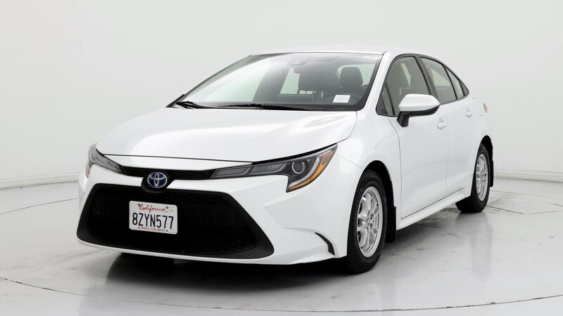 2022 Toyota Corolla LE 4