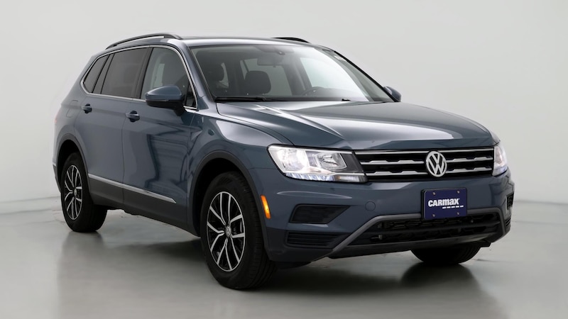 2021 Volkswagen Tiguan SE Hero Image