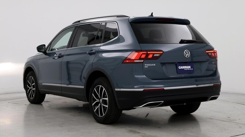 2021 Volkswagen Tiguan SE 2