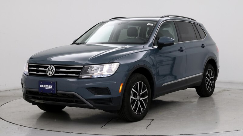 2021 Volkswagen Tiguan SE 4