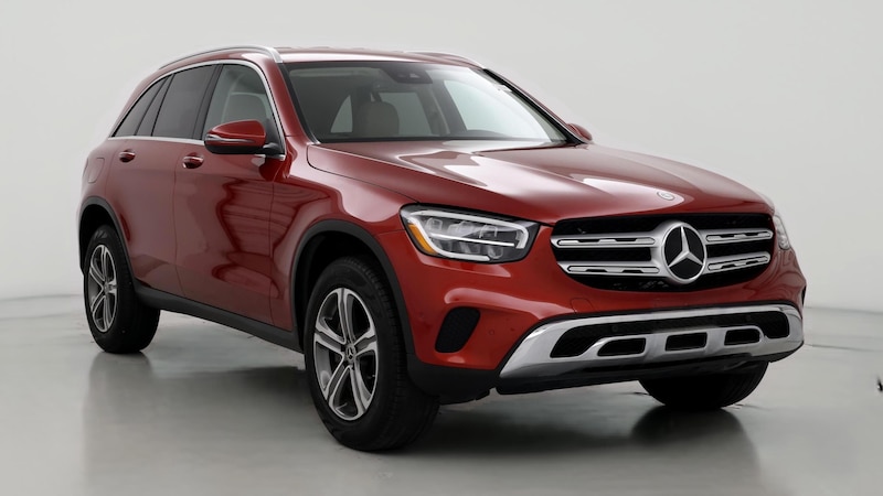 2021 Mercedes-Benz GLC 300 Hero Image