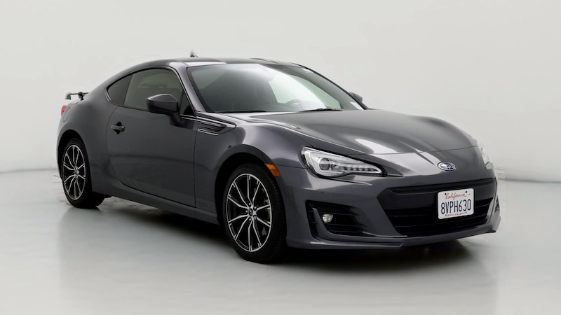 2020 Subaru BRZ Limited Hero Image