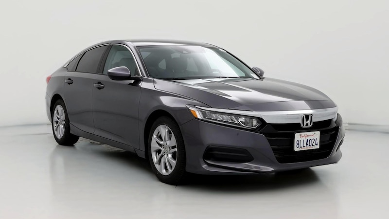 2019 Honda Accord LX Hero Image