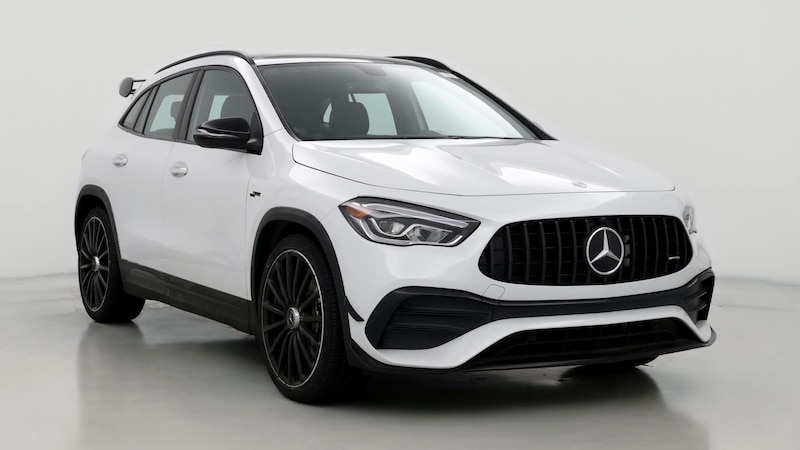 2022 Mercedes-Benz GLA 35 AMG Hero Image