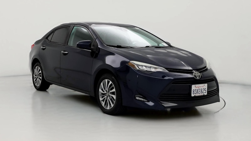 2017 Toyota Corolla XLE Hero Image