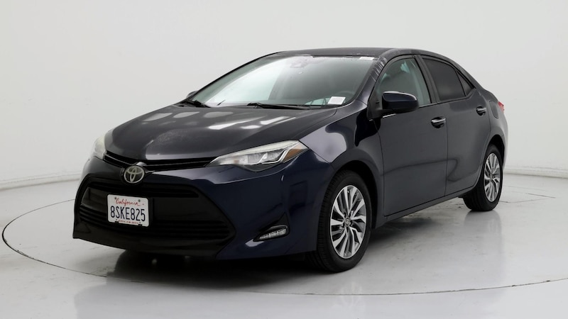 2017 Toyota Corolla XLE 4