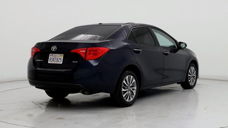 2017 Toyota Corolla XLE 8