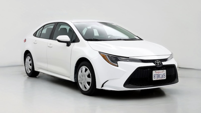 2020 Toyota Corolla LE Hero Image