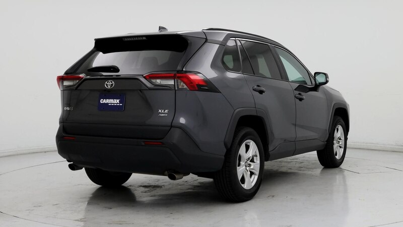 2019 Toyota RAV4 XLE 8