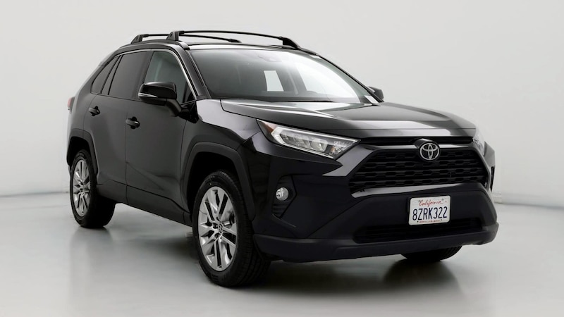 2021 Toyota RAV4 XLE Premium Hero Image