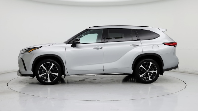 2022 Toyota Highlander XSE 3