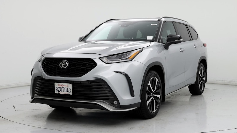 2022 Toyota Highlander XSE 4