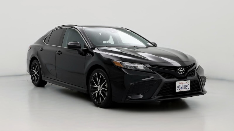 2021 Toyota Camry SE Hero Image