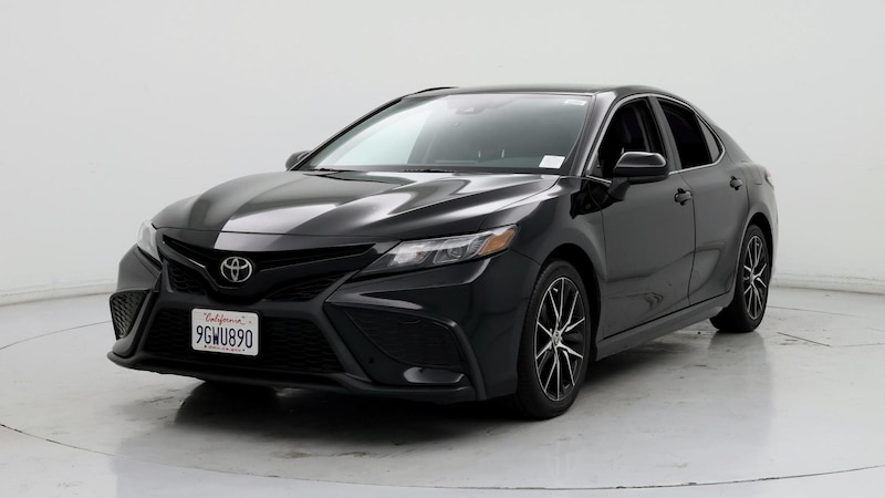 2021 Toyota Camry SE 4