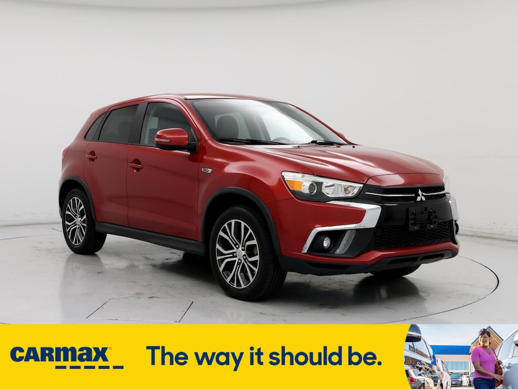 2018 Mitsubishi Outlander Sport