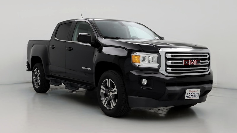 2019 GMC Canyon SLE Hero Image