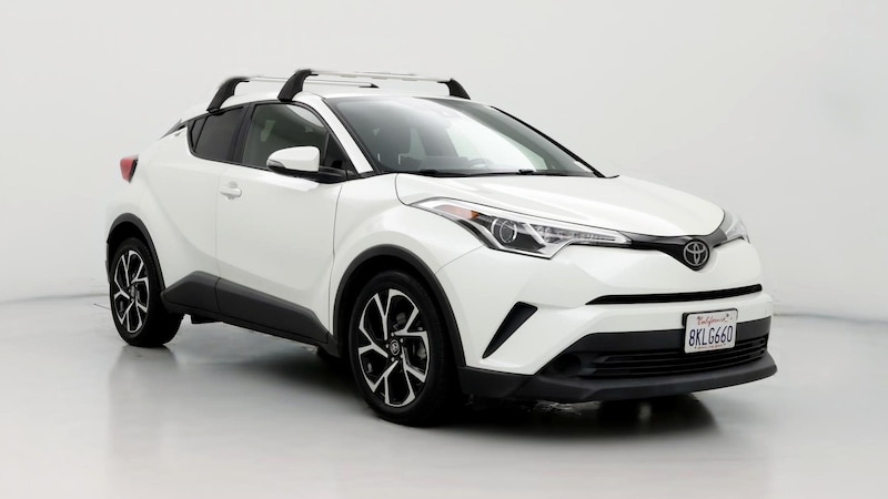 2019 Toyota C-HR XLE Hero Image