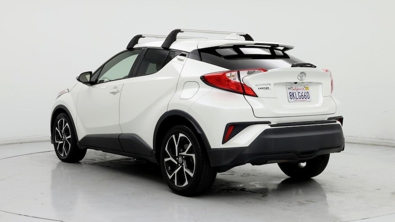 2019 Toyota C-HR XLE 2