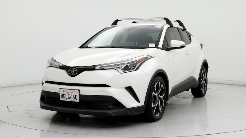 2019 Toyota C-HR XLE 4