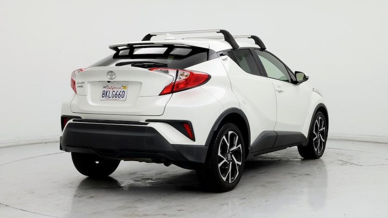 2019 Toyota C-HR XLE 8