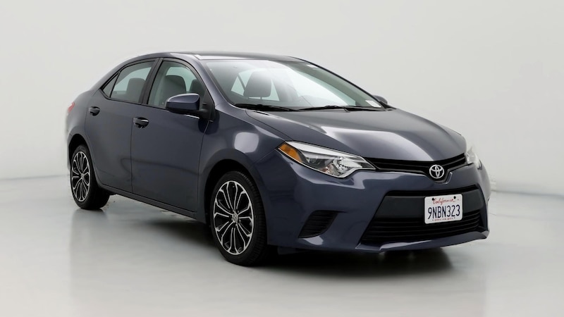 2016 Toyota Corolla L Hero Image