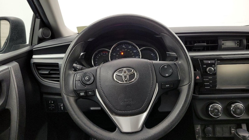 2016 Toyota Corolla L 10