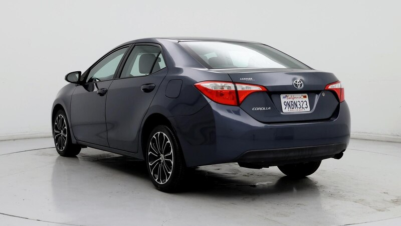 2016 Toyota Corolla L 2