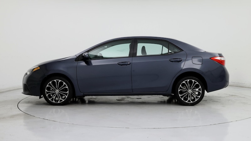 2016 Toyota Corolla L 3