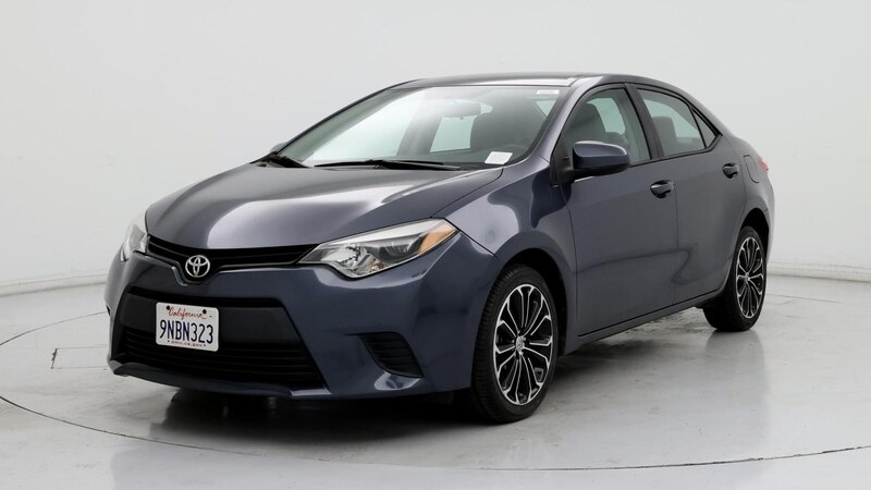 2016 Toyota Corolla L 4