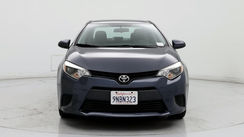 2016 Toyota Corolla L 5