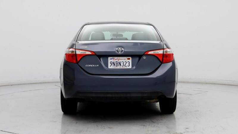 2016 Toyota Corolla L 6