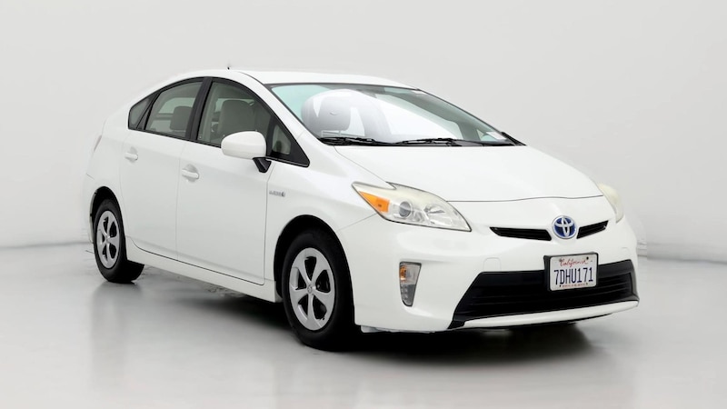 2014 Toyota Prius Three Hero Image