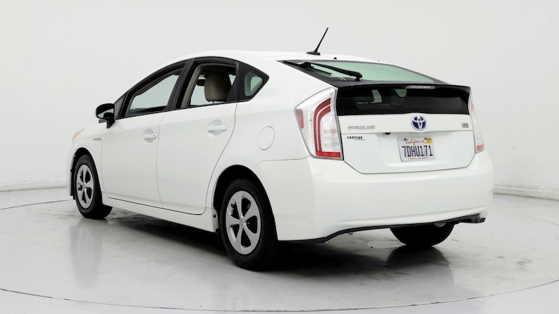 2014 Toyota Prius Three 2