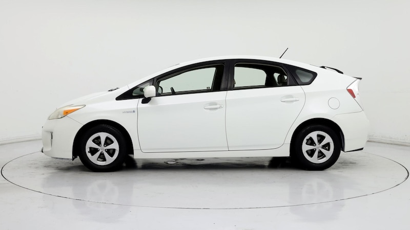 2014 Toyota Prius Three 3