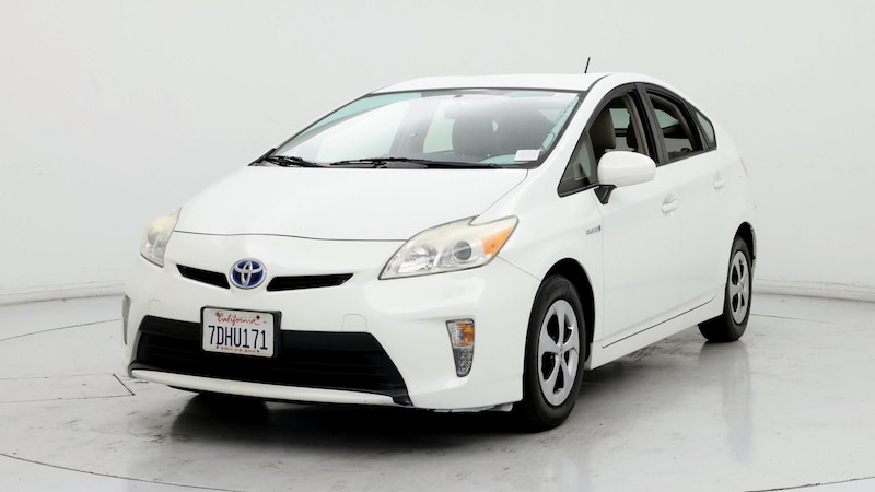 2014 Toyota Prius Three 4