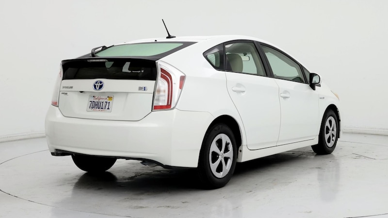 2014 Toyota Prius Three 8