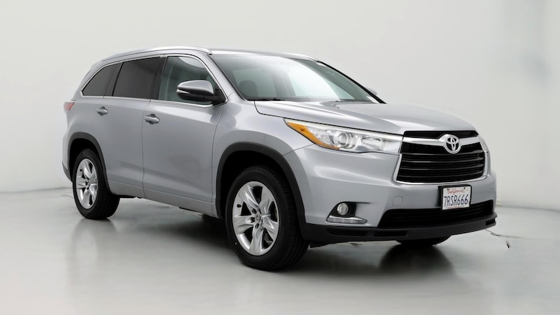 2016 Toyota Highlander Limited Hero Image