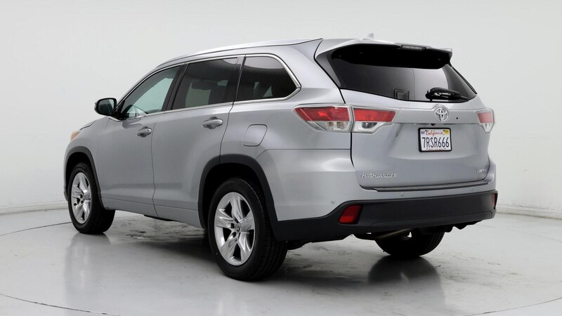 2016 Toyota Highlander Limited 2