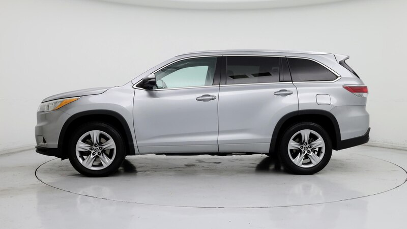 2016 Toyota Highlander Limited 3