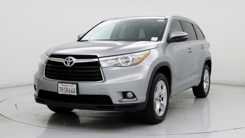 2016 Toyota Highlander Limited 4