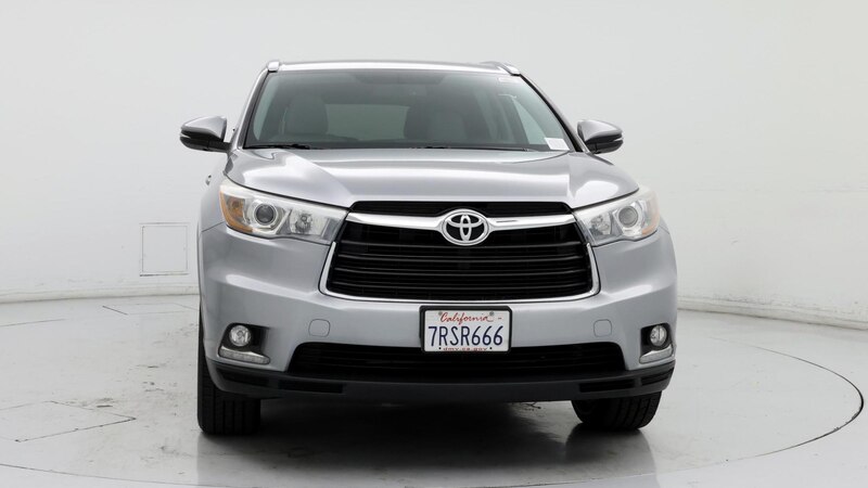 2016 Toyota Highlander Limited 5